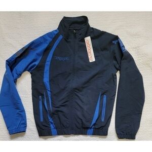 NWT Kappa Navy And Blue Track Jacket